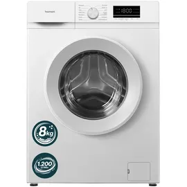 Homex WF812K1A-W Waschmaschine (8 kg, 1200 U/min)