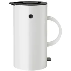Stelton 890-1, 1,5 l, 1850 W, Weiß, Kunststoff, Drahtlos, Filterung