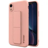 COFI Kickstand Hülle Bumper aufstellbar für Iphone 11 Pro Max rosa
