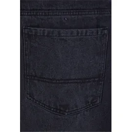 URBAN CLASSICS Heavy Ounce Straight Fit Jeans Black / Whased 38