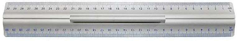 Wedo 52 5235 310 mm Aluminium Grau