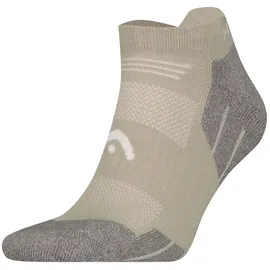 Head Sneakersocken 2P grau 39-42