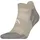 Head Sneakersocken 2P grau 39-42