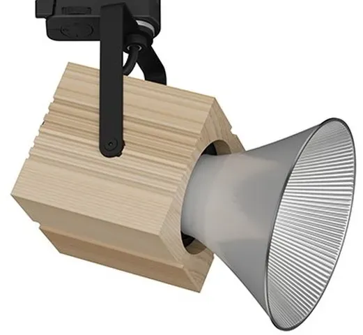 LTS Licht&Leuchten LED-Stromschienenstrahler TIMT202927WFD.STEsc