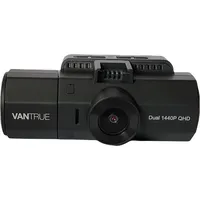 Vantrue N2S Dual (Akku, GPS-Empfänger, 4K), Dashcam, Schwarz