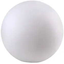 Leuchtkugel HEITRONIC MUNDAN 300mm für E27 Leuchtmittel IP44 - weiß