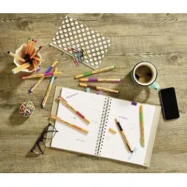 Stabilo pointVisco Gelschreiber orange 0,5 mm, Schreibfarbe: farbsortiert, 10