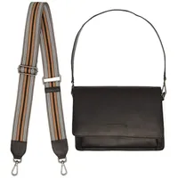 The Chesterfield Brand Aviles Schultertasche Leder 26 cm schwarz