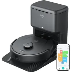 Eufy L60 Hybrid SES EU Version, Saugroboter, Haar-Entwirr Technologie, 5000 Pa