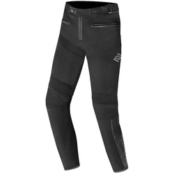 Bogotto Blizzard-X wasserdichte Motorrad Textilhose, schwarz, Größe 3XL für Männer