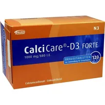 Orion Pharma Calcicare D3 forte Brausetabletten