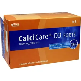 Orion Pharma Calcicare D3 forte Brausetabletten