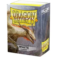 Dragon Shield Classic Kartenhüllen Weiß (100)