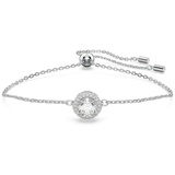 Swarovski Constella Damenarmband, Rhodiniertes Armband mit Strahlenden Swarovski Kristallen