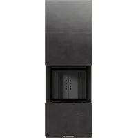 Kratki Kaminbausatz NBC 500/500 Stahl Schwarz