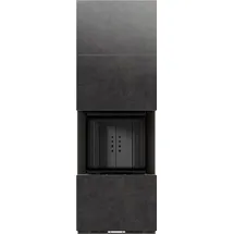 Kratki Kaminbausatz NBC 500/500 Stahl Schwarz