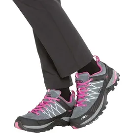 CMP Rigel Low WP Damen Grey/Fuxia/Ice 39