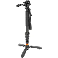 3 legged thing Legends Alana 2.0 Darkness/Matte Black Monopod