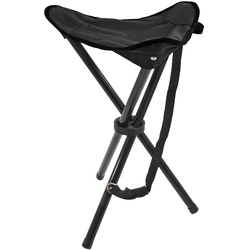 Origin Outdoors Dreibeinhocker Travelchair schwarz