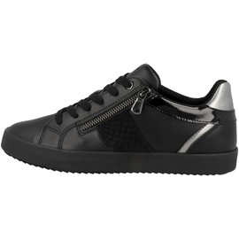 GEOX Sneaker, Black, 36 EU