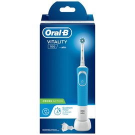 Oral B Vitality 100 CrossAction blаu