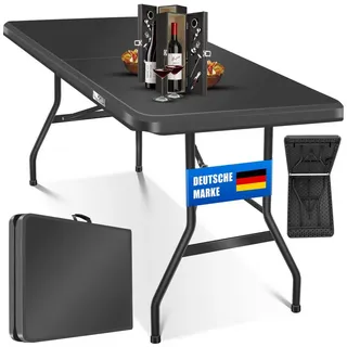 Kesser Buffettisch 183 x 76 cm anthrazit klappbar