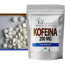 Forest Vitamin Koffein Tabletten 100 St.