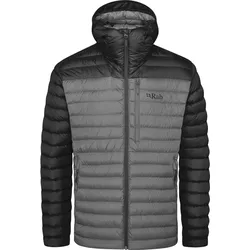 Rab Microlight Alpine Jacket black/graphene (BGP) XXL