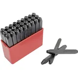 Brüder Mannesmann Werkzeuge Schlagbuchstabensatz M 243-B-3 (243-B-3)