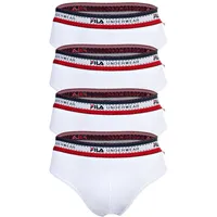 Fila Herren Slip, 4er Pack