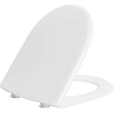 Evenes WC-Sitz Branco weiss Softclose Klobrille Klodeckel Toilettensitz WC-Decke