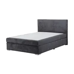 Boxbett  Mosby ¦ grau ¦ Maße (cm): B: 147 H: 104