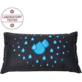 Wenko Auto-Entfeuchter mit Indikator 1000g Kissen wieder verwendbar Feuchtigkeit - Schwarz