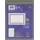 Ursus Ursus® Notizblock OE DIN A6 kariert, 1 Block