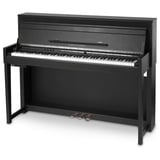 Classic Cantabile UP-1 SM Upright E-Piano schwarz matt