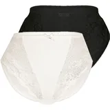 SASSA Miederslip 2 St. Schwarz 48