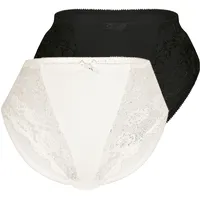 SASSA Miederslip 2 St. Schwarz 48