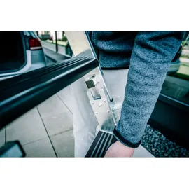 Günzburger Munk Stehleiter Set 7 Stufen