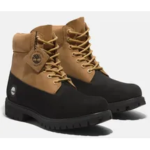 Timberland Premium 6-Inch black nubuck/wheat 41,5