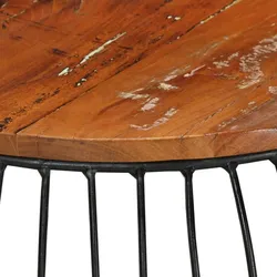 Couchtisch V4 | vidaXL : Material - Recyceltes Massivholz