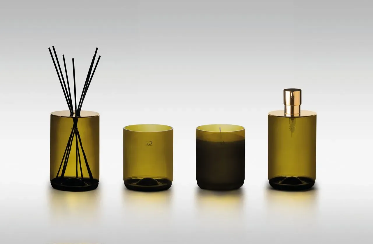 Glassdesign SENSO Deep Green Duftdiffusor - deep green