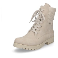 Rieker Damen Schnürboot beige - 40