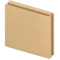 Tece profil Befestigungsplatte für Zusatzeinbauten 200x200mm 9042005