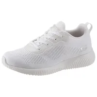 SKECHERS Bobs Sport Squad - Tough Talk white 42