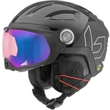 Bollé Bolle V-ryft Mips black shiny - Freeridehelme