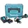 Makita DGA 520 RT1JX1 inkl. 1x Akku 5,0 Ah + Ladegerät + Makpac