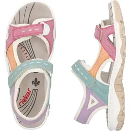 Rieker Komfort-Sandalen Damen Mehrfarbig 39