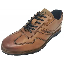 Bugatti Simone Comfort Schnürer Braun - Braun - 43