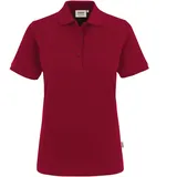 Hakro Damen Poloshirt Classic - weinrot