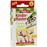 Wundmed WUNDmed® Pflaster "Hundekinder" 6,3 x 19 cm 10 Stück/Packung